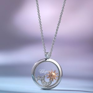 ショパール ネックレス ハッピーダイヤモンド