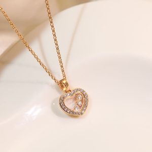 ショパール ネックレス ハート