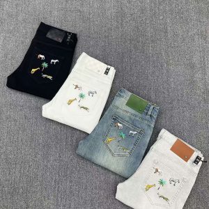 ヴィトン モノグラム デニムパンツ