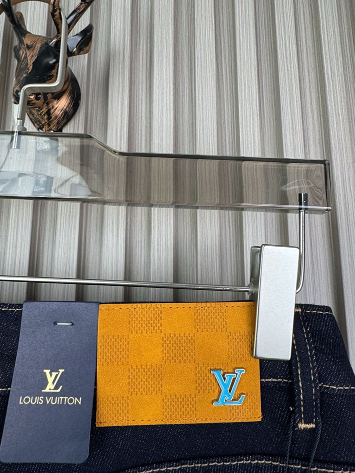 最高級ルイヴィトンスーパーコピー Louis Vuitton 服 2026新作 メンズデニムパンツ 2632812 ルイヴィトン デニムパンツ 新作 - 画像 (7)