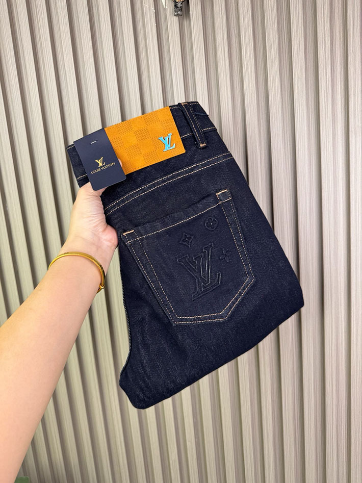 最高級ルイヴィトンスーパーコピー Louis Vuitton 服 2026新作 メンズデニムパンツ 2632812 ルイヴィトン デニムパンツ 新作 - 画像 (6)