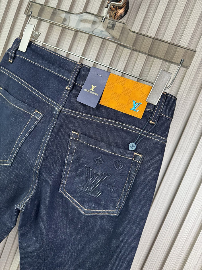 最高級ルイヴィトンスーパーコピー Louis Vuitton 服 2026新作 メンズデニムパンツ 2632812 ルイヴィトン デニムパンツ 新作 - 画像 (5)