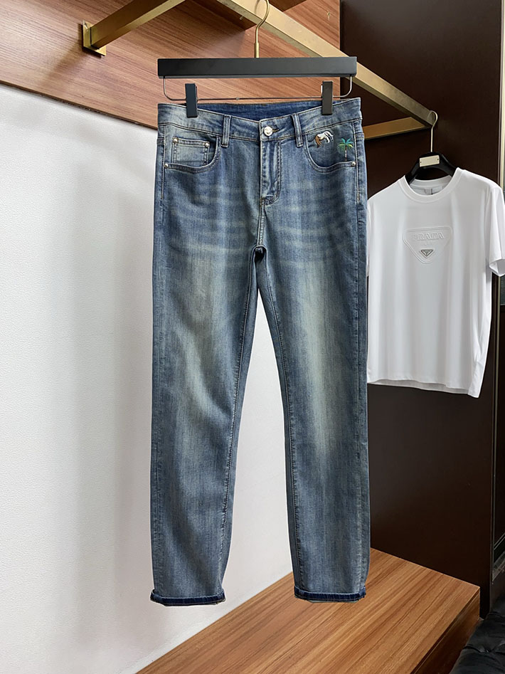 最高級ルイヴィトンスーパーコピー Louis Vuitton 服 2026新作 メンズデニムパンツ 2632814 ルイヴィトン デニムパンツ アウトレット - 画像 (9)