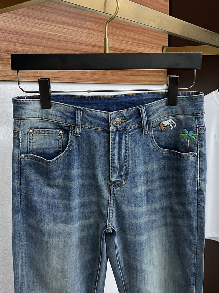 最高級ルイヴィトンスーパーコピー Louis Vuitton 服 2026新作 メンズデニムパンツ 2632814 ルイヴィトン デニムパンツ アウトレット - 画像 (8)