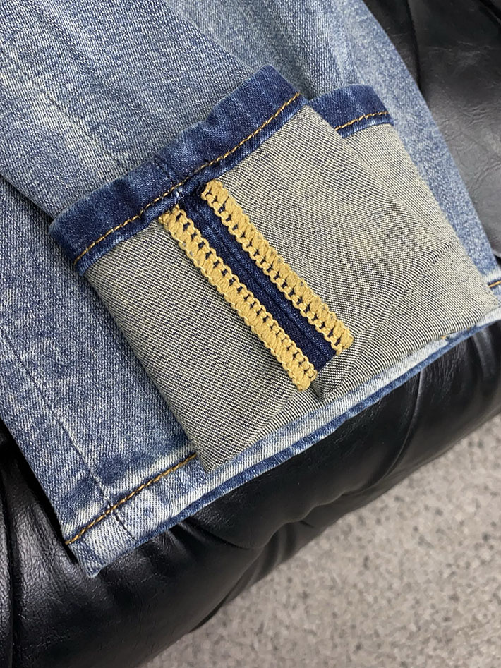 最高級ルイヴィトンスーパーコピー Louis Vuitton 服 2026新作 メンズデニムパンツ 2632814 ルイヴィトン デニムパンツ アウトレット - 画像 (4)