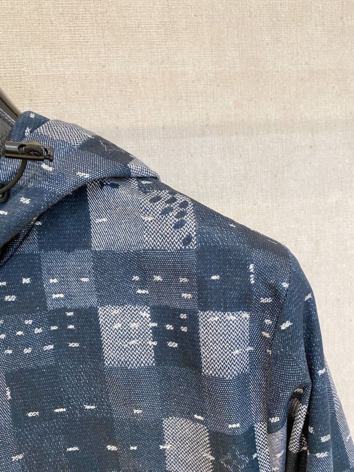 最高級ルイヴィトンスーパーコピー LV x NIGOコラボ Damier Denim Workwear Blouson 2632827 ルイヴィトン ジャケット 新作 - 画像 (5)