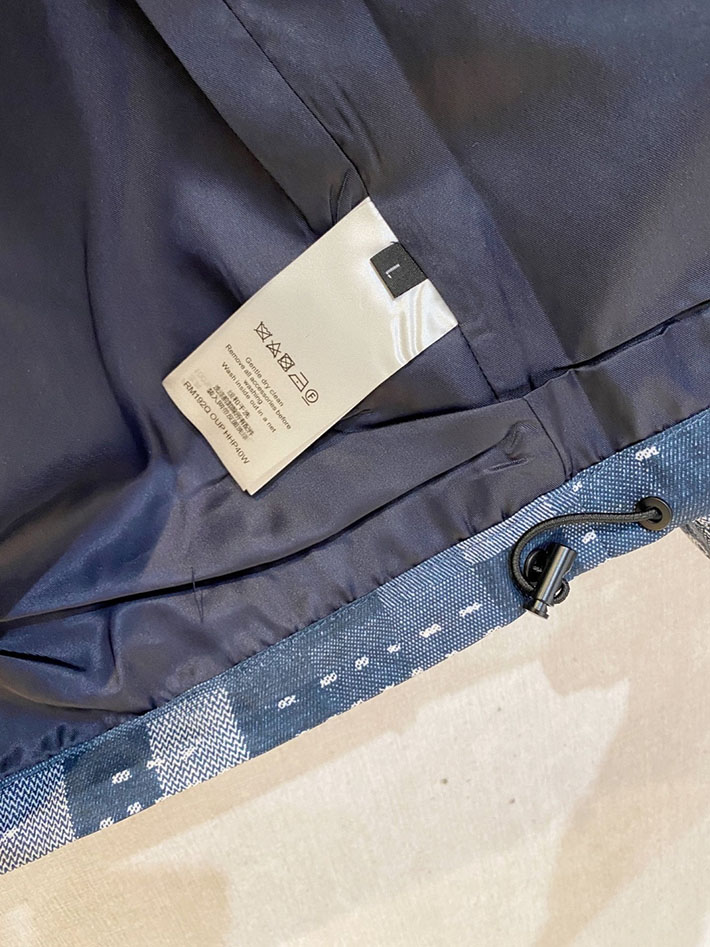 最高級ルイヴィトンスーパーコピー LV x NIGOコラボ Damier Denim Workwear Blouson 2632827 ルイヴィトン ジャケット 新作 - 画像 (3)