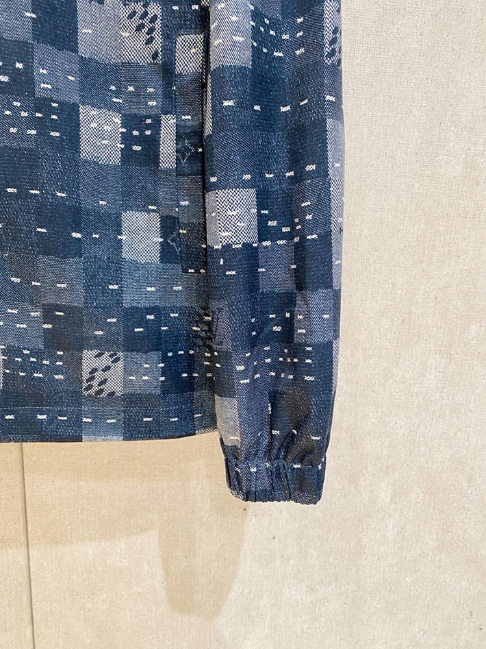 最高級ルイヴィトンスーパーコピー LV x NIGOコラボ Damier Denim Workwear Blouson 2632827 ルイヴィトン ジャケット 新作 - 画像 (2)