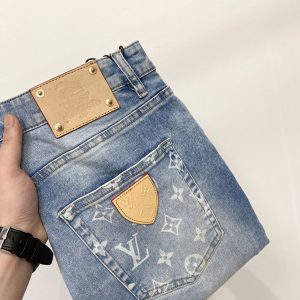ヴィトン モノグラム デニムパンツ