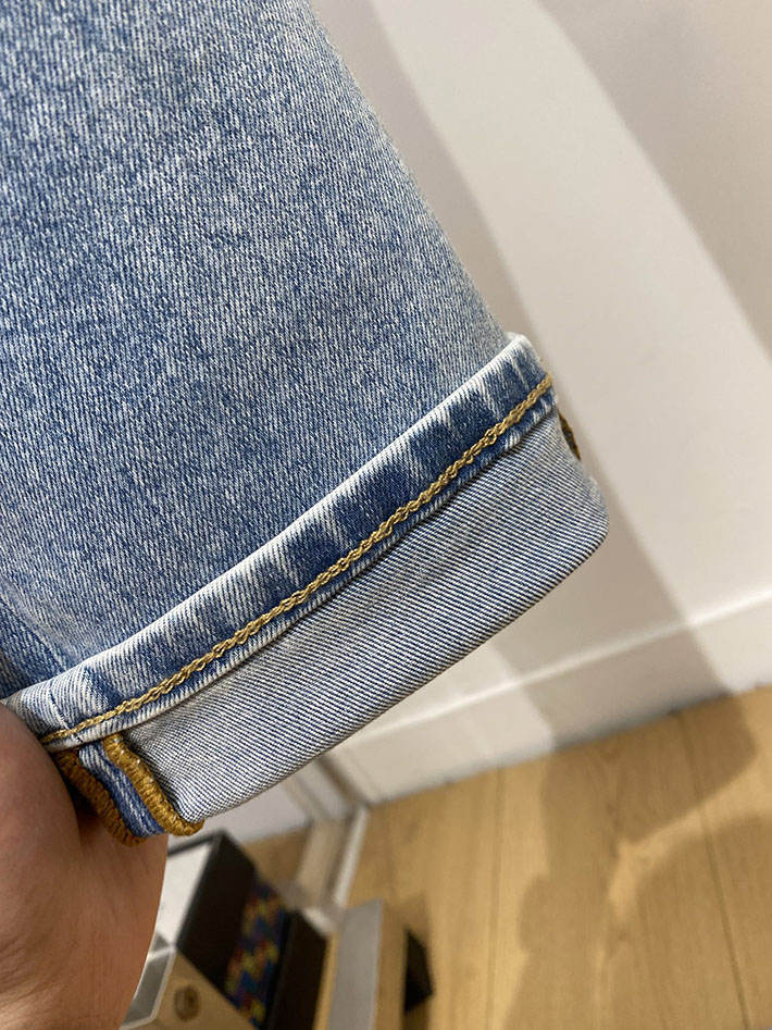 最高級ルイヴィトンスーパーコピー Louis Vuitton 服 2026新作 モノグラム デニムジーンズ 2632833 ヴィトン モノグラム デニムパンツ - 画像 (4)