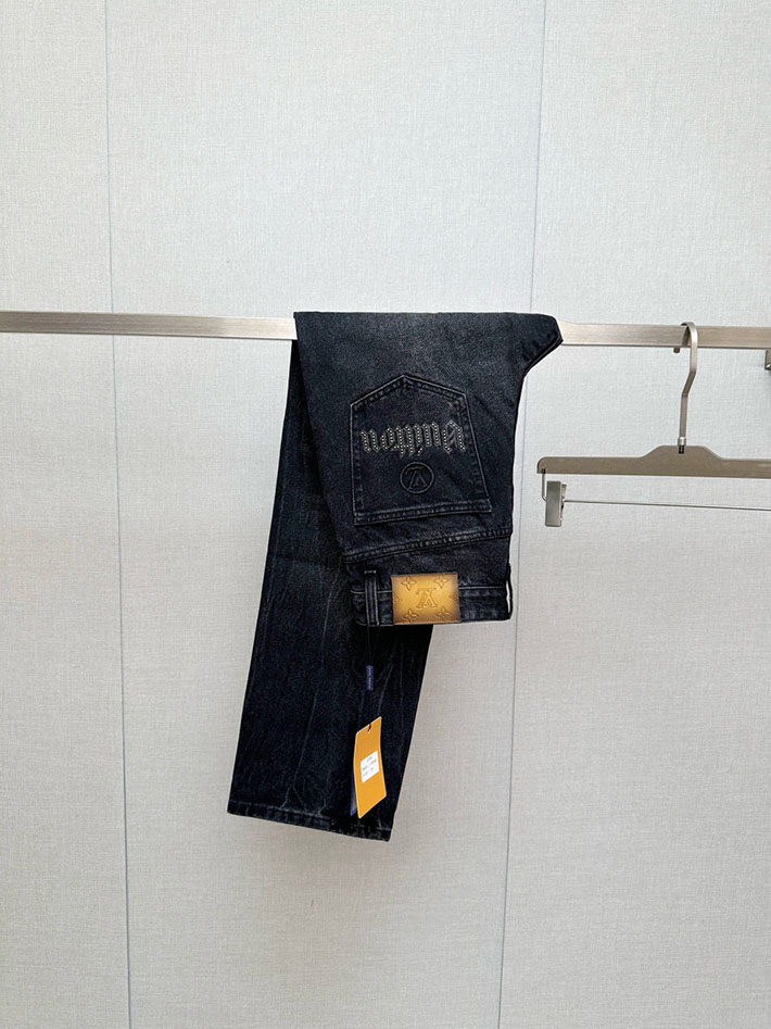 最高級ルイヴィトンスーパーコピー Louis Vuitton 服 2026新作 モノグラム デニムジーンズ 2632834 ルイヴィトン デニムパンツ メンズ - 画像 (7)