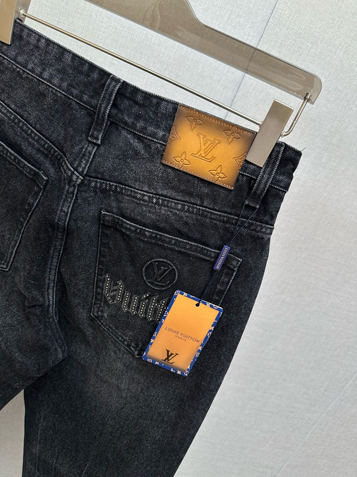 最高級ルイヴィトンスーパーコピー Louis Vuitton 服 2026新作 モノグラム デニムジーンズ 2632834 ルイヴィトン デニムパンツ メンズ - 画像 (2)