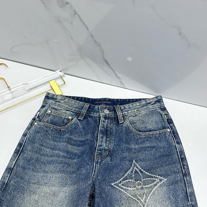 最高級ルイヴィトンスーパーコピー Louis Vuitton 服 2026新作 モノグラム デニムジーンズ 2632837 ヴィトン デニムパンツ 安い - 画像 (6)