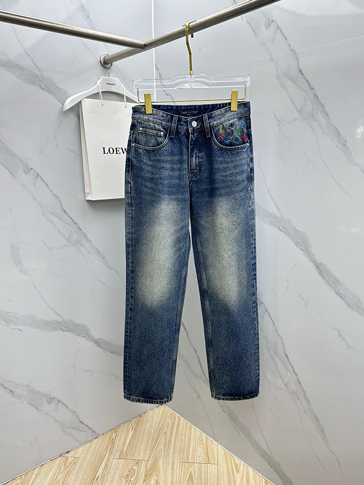 最高級ルイヴィトンスーパーコピー Louis Vuitton 服 2026新作 モノグラム デニムジーンズ 2632838 ヴィトン デニムパンツ セール - 画像 (9)