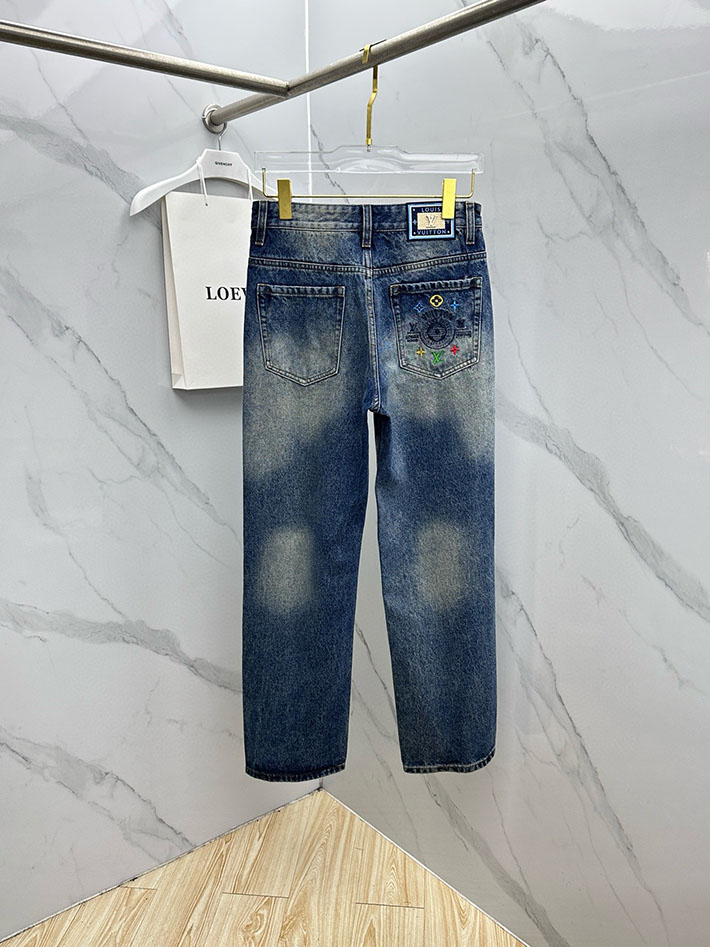 最高級ルイヴィトンスーパーコピー Louis Vuitton 服 2026新作 モノグラム デニムジーンズ 2632838 ヴィトン デニムパンツ セール - 画像 (8)