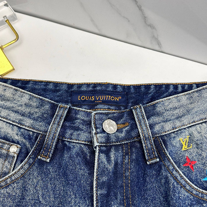 最高級ルイヴィトンスーパーコピー Louis Vuitton 服 2026新作 モノグラム デニムジーンズ 2632838 ヴィトン デニムパンツ セール - 画像 (5)
