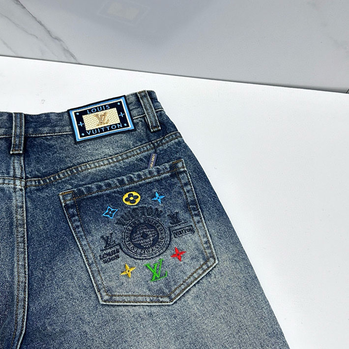 最高級ルイヴィトンスーパーコピー Louis Vuitton 服 2026新作 モノグラム デニムジーンズ 2632838 ヴィトン デニムパンツ セール - 画像 (3)