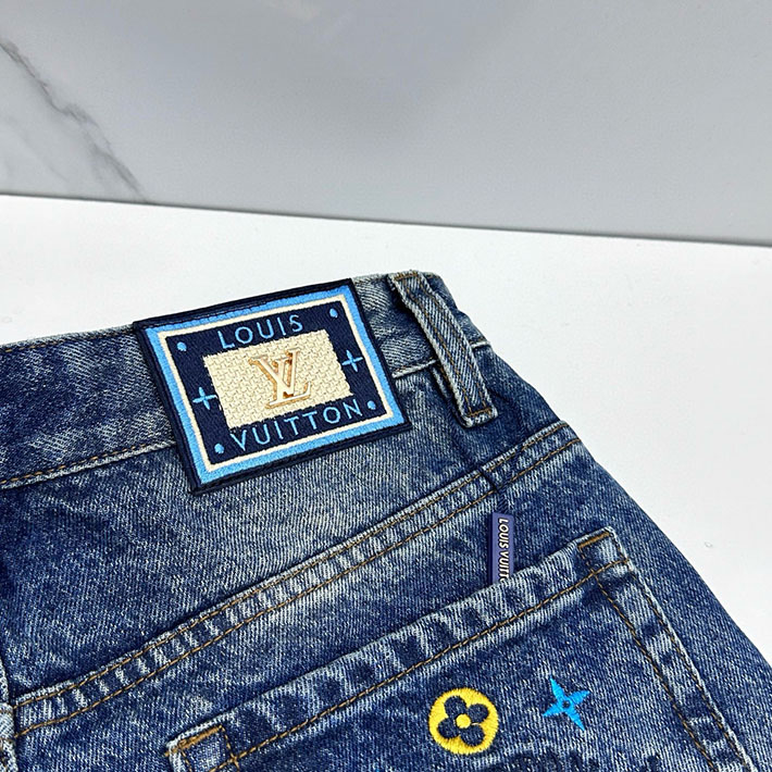 最高級ルイヴィトンスーパーコピー Louis Vuitton 服 2026新作 モノグラム デニムジーンズ 2632838 ヴィトン デニムパンツ セール - 画像 (2)