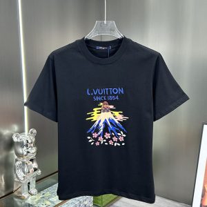 ルイヴィトン Tシャツ 黒