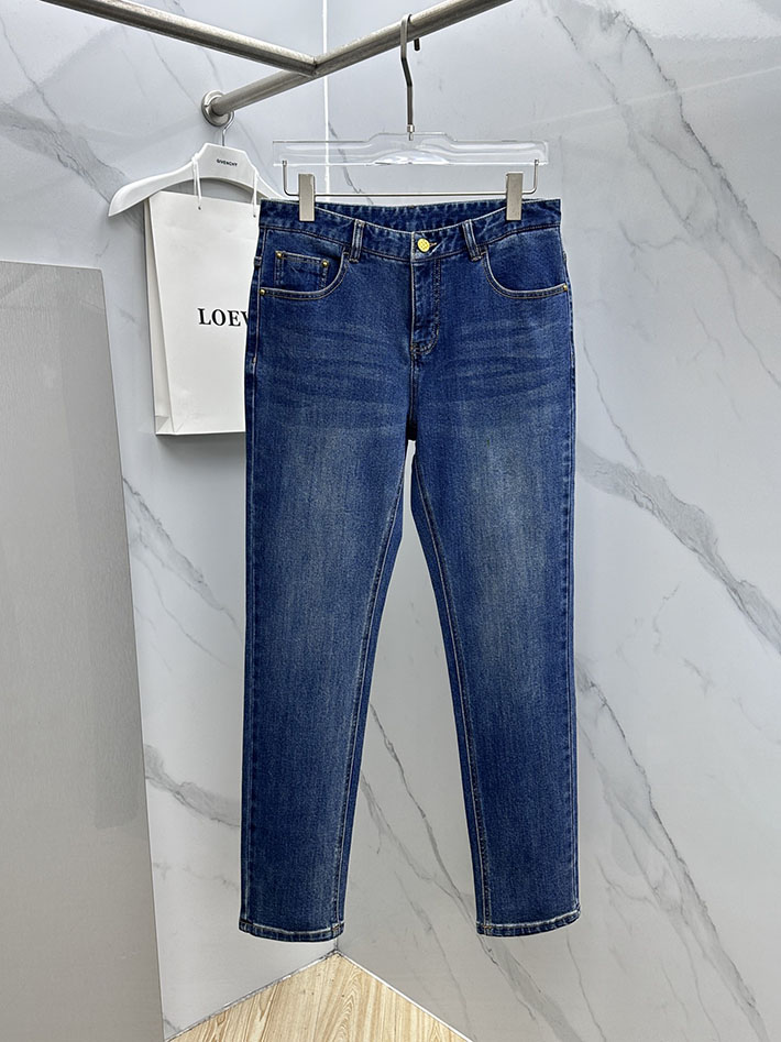 Louis Vuitton 服 2026新作 ルイヴィトンデニムパンツコピー lv デニムジーンズ 芸能人 デニムブランド 2632863 ヴィトン デニム メンズ - 画像 (9)