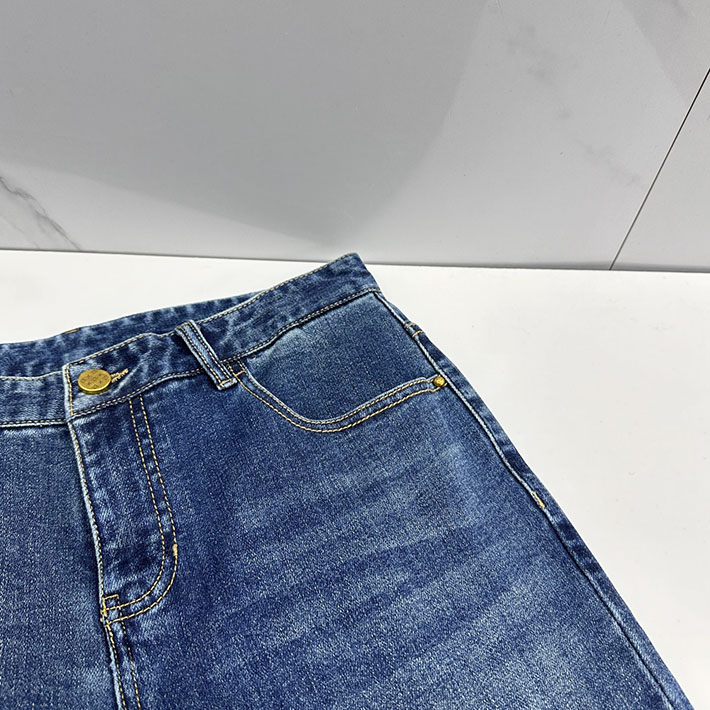 Louis Vuitton 服 2026新作 ルイヴィトンデニムパンツコピー lv デニムジーンズ 芸能人 デニムブランド 2632863 ヴィトン デニム メンズ - 画像 (4)