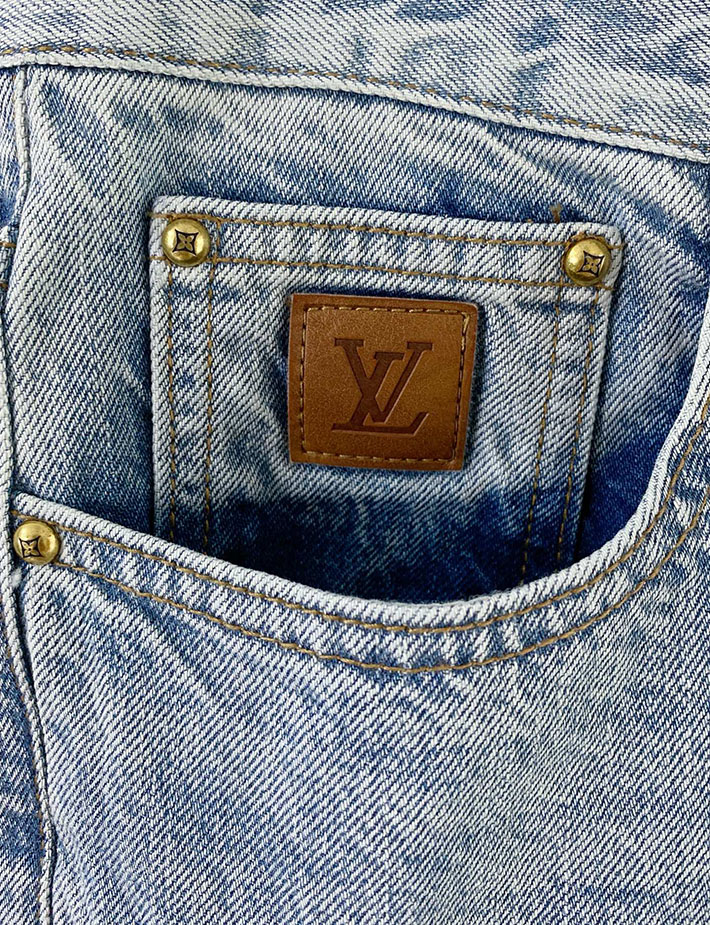 Louis Vuitton 服 2026新作 ルイヴィトンデニムパンツコピー lv デニム ジーンズ メンズ 人気 2632878 ルイヴィトン デニムパンツ メンズ - 画像 (7)