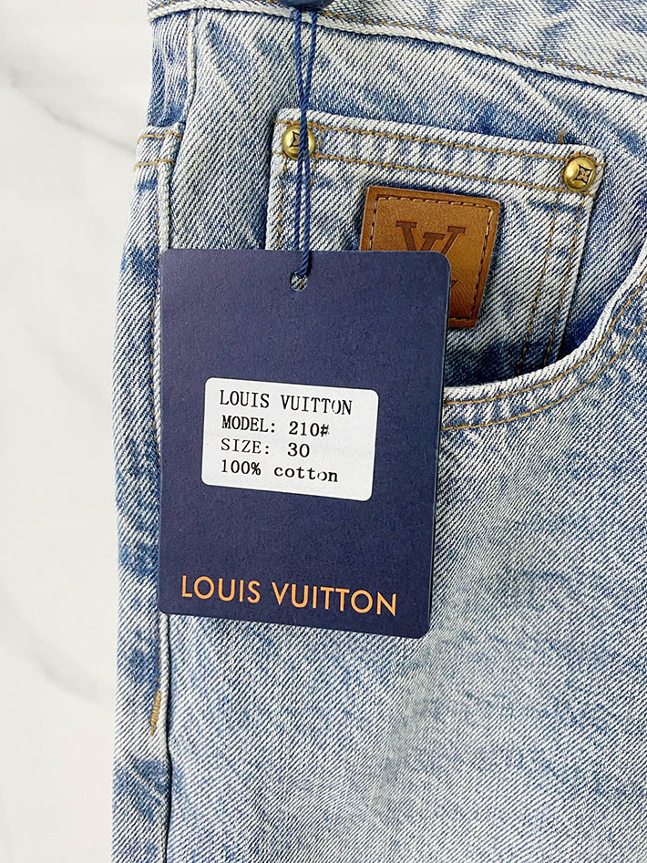 Louis Vuitton 服 2026新作 ルイヴィトンデニムパンツコピー lv デニム ジーンズ メンズ 人気 2632878 ルイヴィトン デニムパンツ メンズ - 画像 (6)