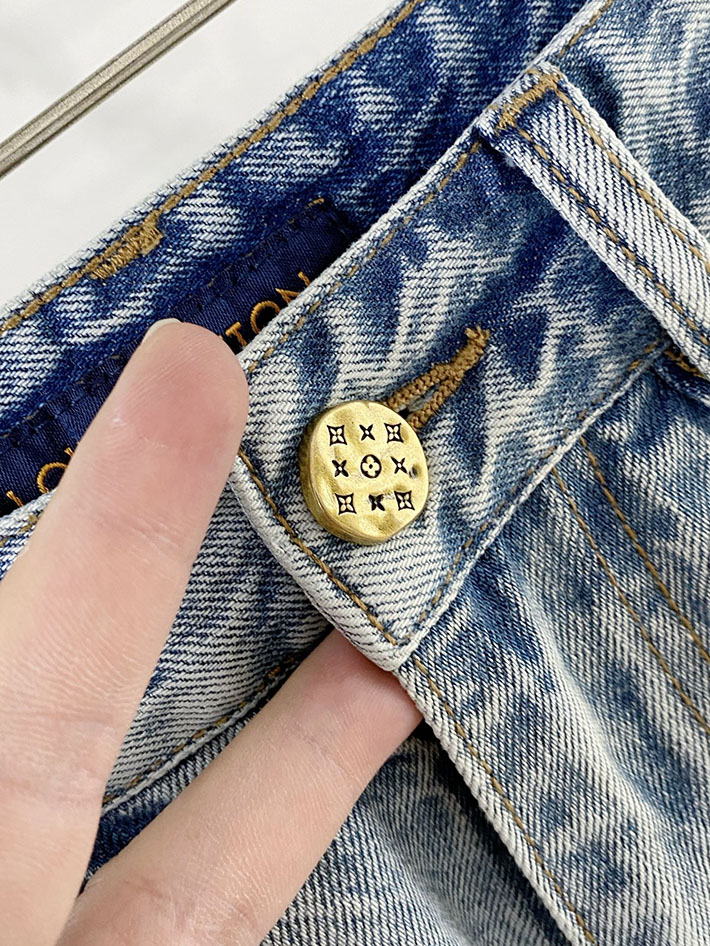 Louis Vuitton 服 2026新作 ルイヴィトンデニムパンツコピー lv デニム ジーンズ メンズ 人気 2632878 ルイヴィトン デニムパンツ メンズ - 画像 (5)