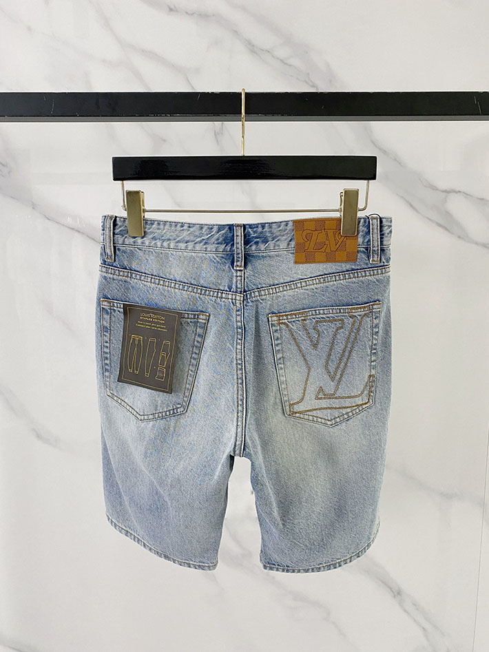 Louis Vuitton 服 2026新作 ルイヴィトンデニムパンツコピー lv デニム ジーンズ メンズ 人気 2632878 ルイヴィトン デニムパンツ メンズ - 画像 (2)