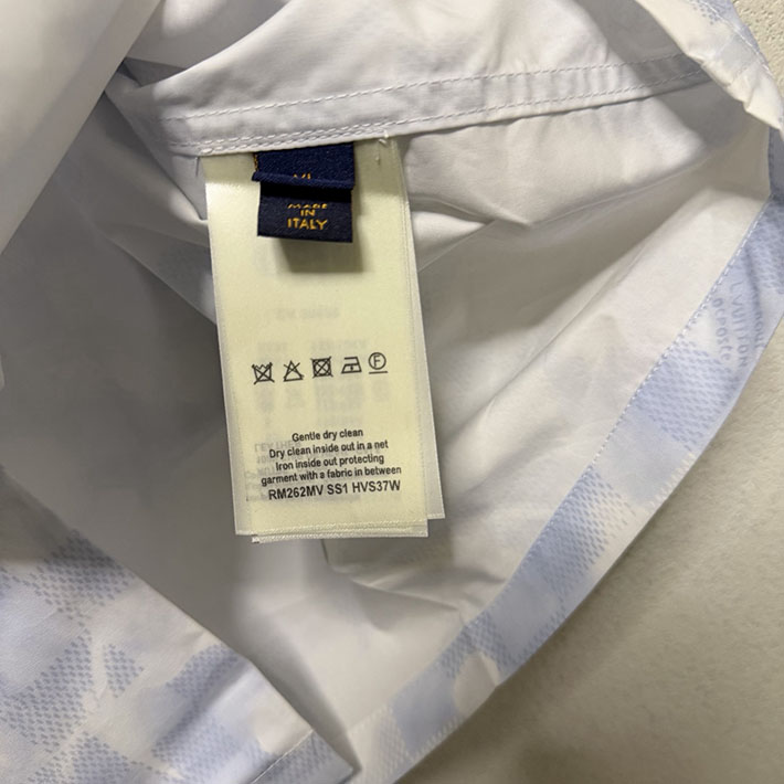 最高級ルイヴィトンスーパーコピー Louis Vuitton エンブロイダリー シグネチャー ショートスリーブシャツ 2632886 ルイヴィトン 服 セットアップ - 画像 (7)