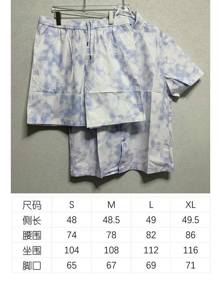 最高級ルイヴィトンスーパーコピー Louis Vuitton エンブロイダリー シグネチャー ショートスリーブシャツ 2632886 ルイヴィトン 服 セットアップ - 画像 (2)