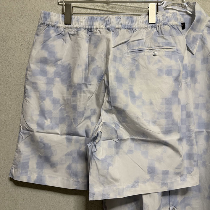 最高級ルイヴィトンスーパーコピー Louis Vuitton エンブロイダリー シグネチャー ショートスリーブシャツ 2632886 ルイヴィトン 服 セットアップ - 画像 (12)