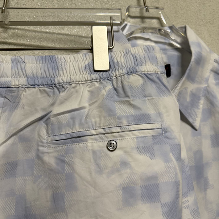 最高級ルイヴィトンスーパーコピー Louis Vuitton エンブロイダリー シグネチャー ショートスリーブシャツ 2632886 ルイヴィトン 服 セットアップ - 画像 (11)