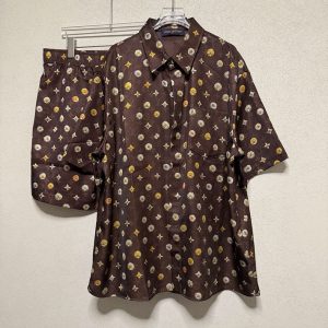 ルイヴィトン モノグラム シャツ メンズ