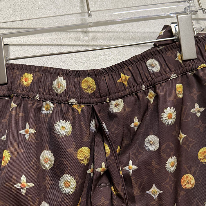 最高級ルイヴィトンスーパーコピー Louis Vuitton モノグラム プリント ショートスリーブ シルクシャツ 1AJRJC ルイヴィトン モノグラム シャツ メンズ - 画像 (6)