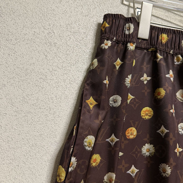 最高級ルイヴィトンスーパーコピー Louis Vuitton モノグラム プリント ショートスリーブ シルクシャツ 1AJRJC ルイヴィトン モノグラム シャツ メンズ - 画像 (9)