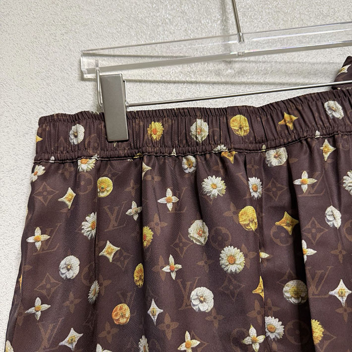 最高級ルイヴィトンスーパーコピー Louis Vuitton モノグラム プリント ショートスリーブ シルクシャツ 1AJRJC ルイヴィトン モノグラム シャツ メンズ - 画像 (8)