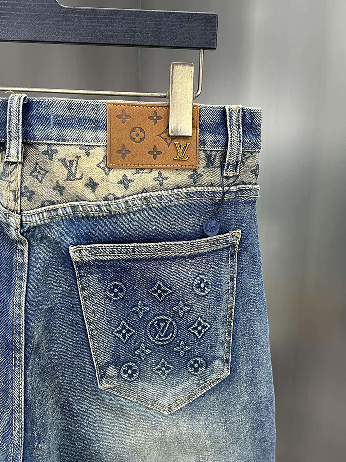 Louis Vuitton 服 2026新作 ルイヴィトンデニムパンツコピー lv デニム ジーンズ メンズ 人気 2632901 ルイヴィトン デニムパンツ 新作 - 画像 (6)