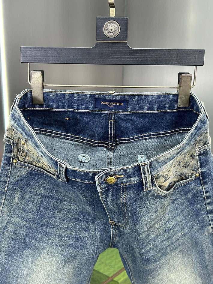 Louis Vuitton 服 2026新作 ルイヴィトンデニムパンツコピー lv デニム ジーンズ メンズ 人気 2632901 ルイヴィトン デニムパンツ 新作 - 画像 (5)