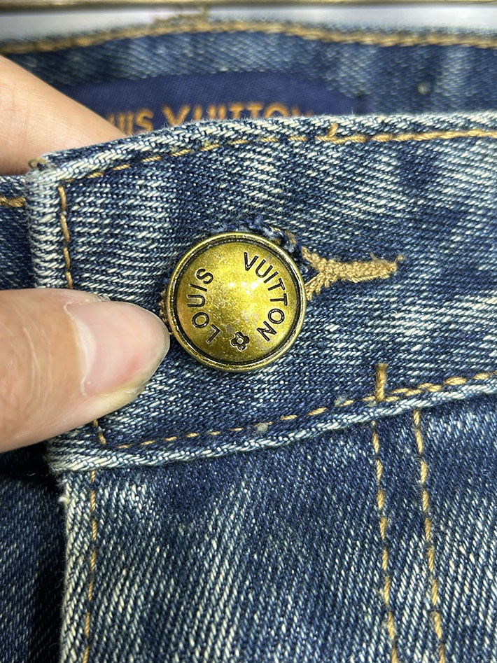 Louis Vuitton 服 2026新作 ルイヴィトンデニムパンツコピー lv デニム ジーンズ メンズ 人気 2632901 ルイヴィトン デニムパンツ 新作 - 画像 (3)