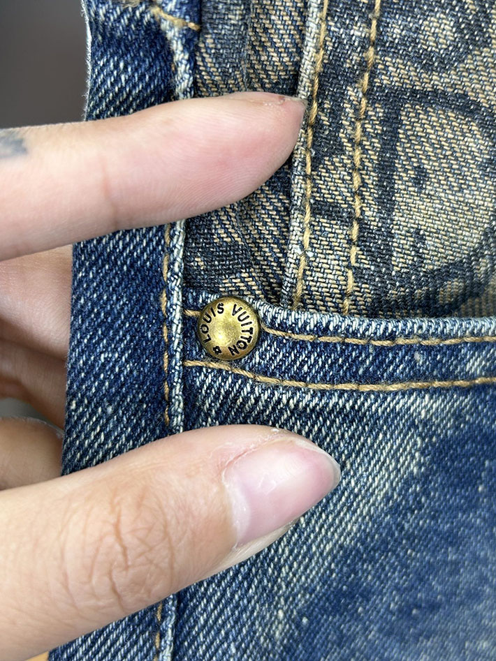 Louis Vuitton 服 2026新作 ルイヴィトンデニムパンツコピー lv デニム ジーンズ メンズ 人気 2632901 ルイヴィトン デニムパンツ 新作 - 画像 (9)
