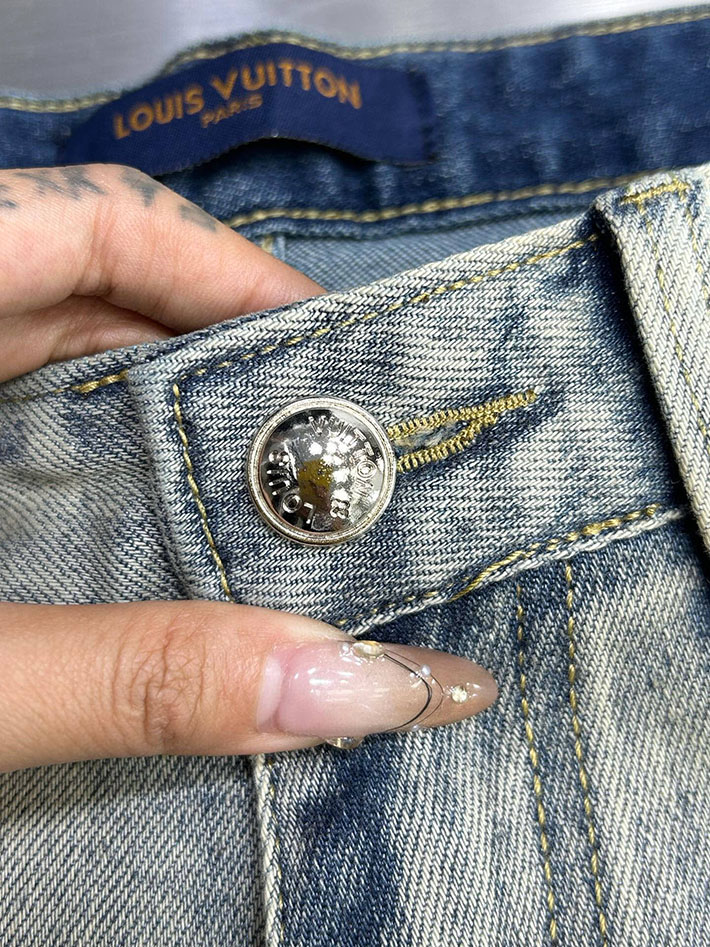 Louis Vuitton 服 2026新作 ルイヴィトンデニムパンツコピー lv デニム ジーンズ メンズ 人気 2632902 ルイヴィトン デニムパンツ 安い - 画像 (5)