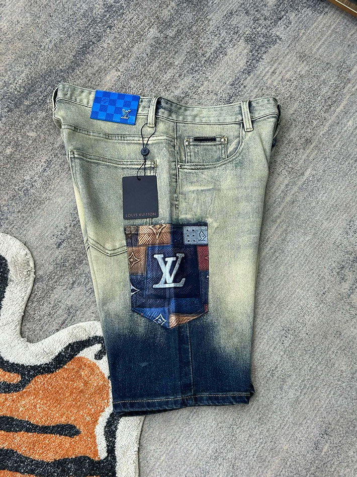Louis Vuitton 服 2026新作 ルイヴィトンデニムパンツコピー lv デニム ジーンズ メンズ 人気 2632902 ルイヴィトン デニムパンツ 安い - 画像 (3)