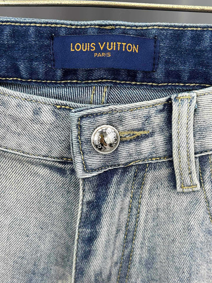 Louis Vuitton 服 2026新作 ルイヴィトンデニムパンツコピー lv デニム ジーンズ メンズ 人気 2632902 ルイヴィトン デニムパンツ 安い - 画像 (11)