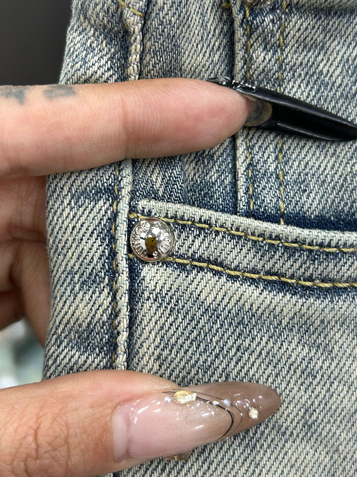 Louis Vuitton 服 2026新作 ルイヴィトンデニムパンツコピー lv デニム ジーンズ メンズ 人気 2632902 ルイヴィトン デニムパンツ 安い - 画像 (10)