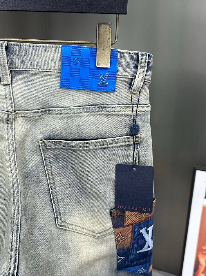 Louis Vuitton 服 2026新作 ルイヴィトンデニムパンツコピー lv デニム ジーンズ メンズ 人気 2632902 ルイヴィトン デニムパンツ 安い - 画像 (7)