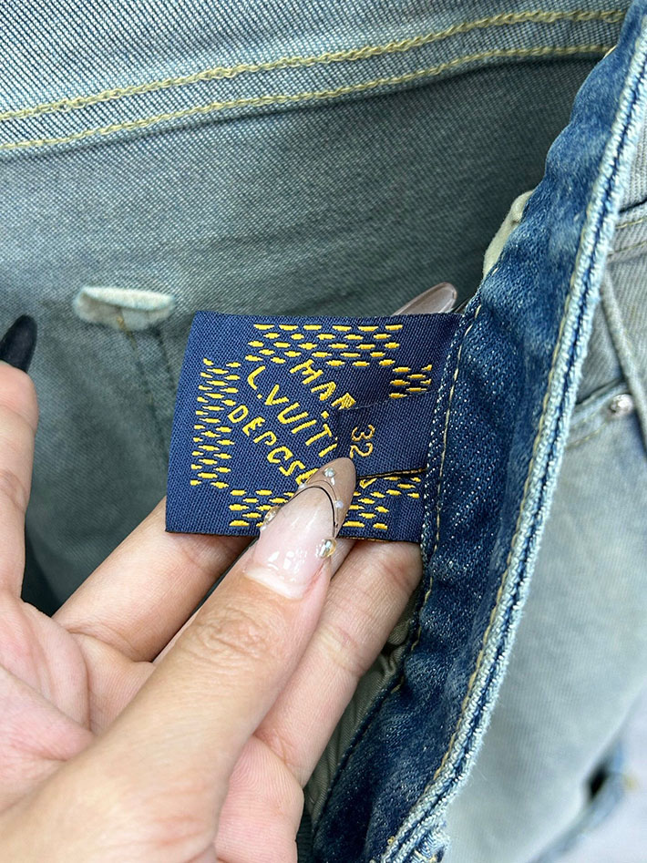 Louis Vuitton 服 2026新作 ルイヴィトンデニムパンツコピー lv デニム ジーンズ メンズ 人気 2632903 ルイヴィトン デニムパンツ アウトレット - 画像 (4)
