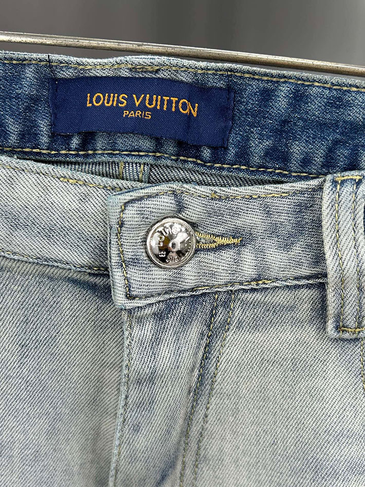 Louis Vuitton 服 2026新作 ルイヴィトンデニムパンツコピー lv デニム ジーンズ メンズ 人気 2632903 ルイヴィトン デニムパンツ アウトレット - 画像 (10)