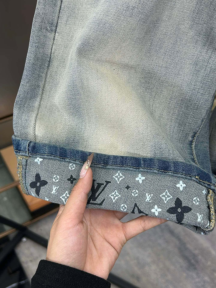 Louis Vuitton 服 2026新作 ルイヴィトンデニムパンツコピー lv デニム ジーンズ メンズ 人気 2632903 ルイヴィトン デニムパンツ アウトレット - 画像 (8)