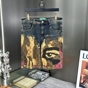 ルイヴィトン デニムパンツ セール